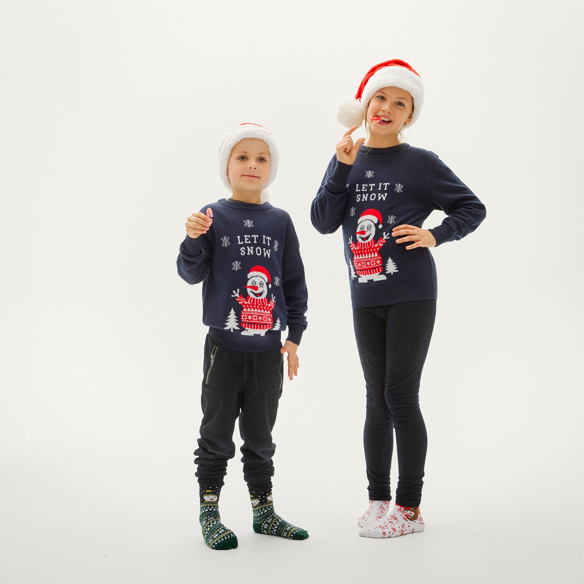 Let It Snow Kersttrui - Dames